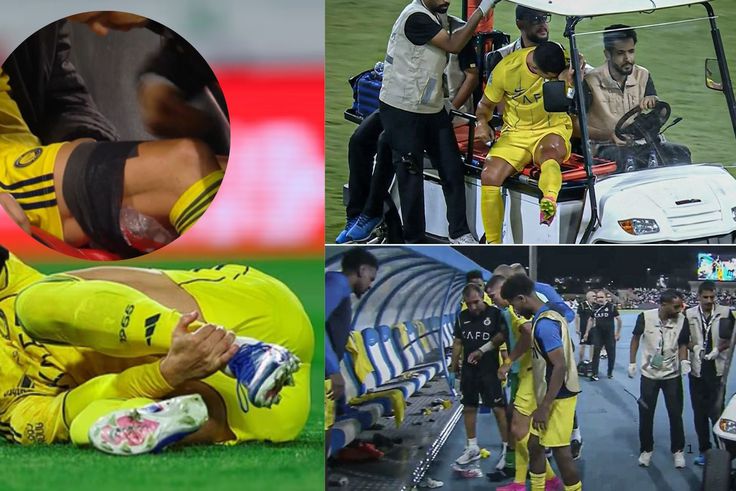 Cristiano Ronaldo Injury Scare Sparks World Cup Concerns
