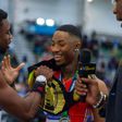Noah Lyles Reacts After Being Beaten by Training Partner Jordan Anthony in USATF Indoor 60m Final