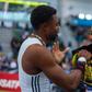 Noah Lyles Reacts After Being Beaten by Training Partner Jordan Anthony in USATF Indoor 60m Final