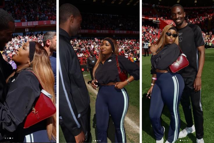 Collins Sichenje’s Girlfriend Gushes Over Harambee Stars Defender as He Misses Season Finale