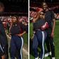 Collins Sichenje’s Girlfriend Gushes Over Harambee Stars Defender as He Misses Season Finale