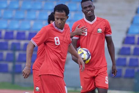 Sammy Henia-Kamau: England-Born Striker Reveals Emotional Reaction to Dream Harambee Stars Call-Up