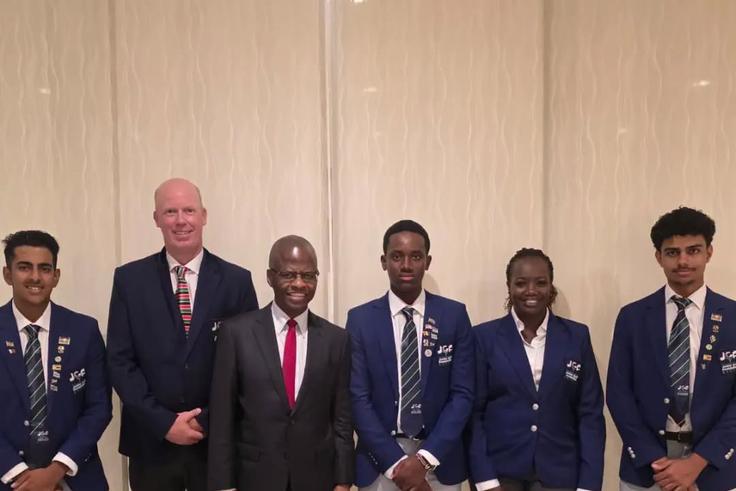 Young, Fearless and Ready: Kenya's Golf Prodigies Face World Cup Challenge