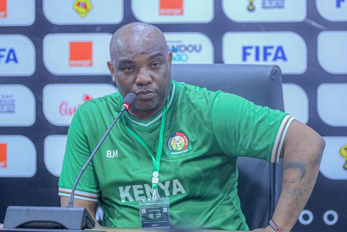 Benni McCarthy Takes Aim at Referee After Harambee Stars Suffer Narrow Defeat to Guinea