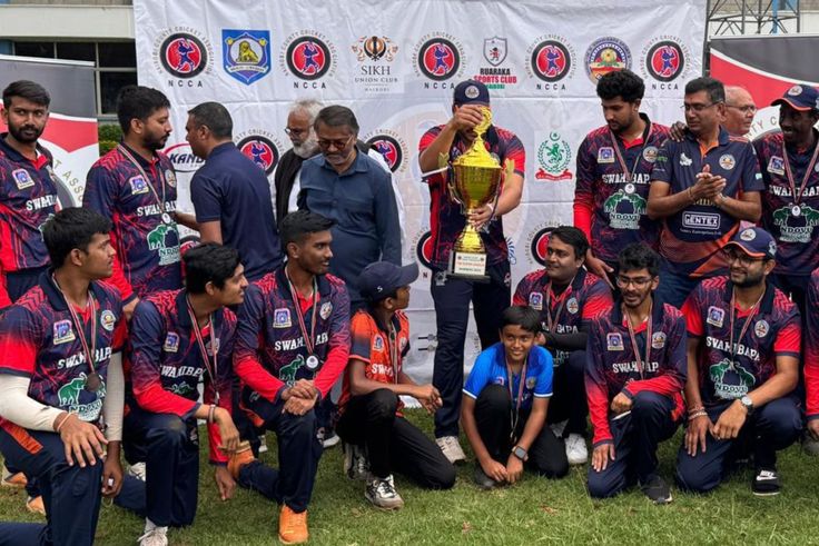 Shem Ngoche Steals the Show as Swamibapa ‘A’ Sinks Sir Ali ‘A’ to Claim NCCA T20 League Title