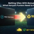 Betting Sites With Bonus: What Kenyan Punters Need to Know