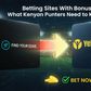 Betting Sites With Bonus: What Kenyan Punters Need to Know