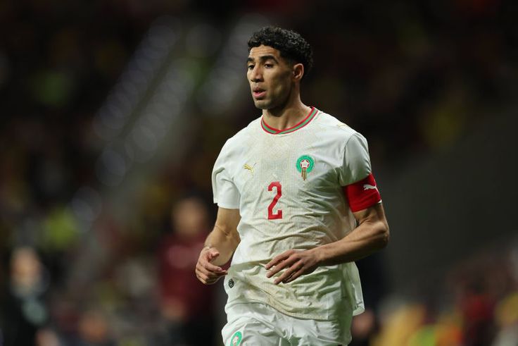 Achraf Hakimi Hails Morocco Victory After CAF Appeals Ruling Against Senegal