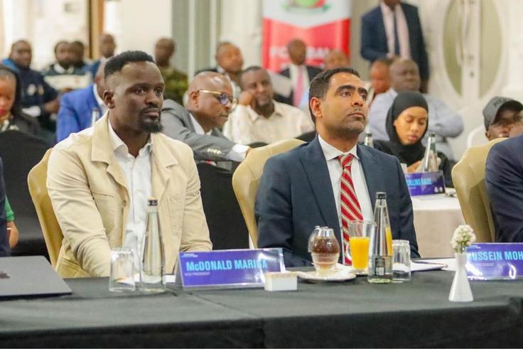 FKF Boss Hussein Mohammed Responds to Claims of Secret Plan to Kick Out McDonald Mariga