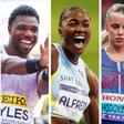 Noah Lyles. Melissa Jefferson-Wooden. Julien Alfred. Keely Hodgkinson. Ferdinand Omanyala.