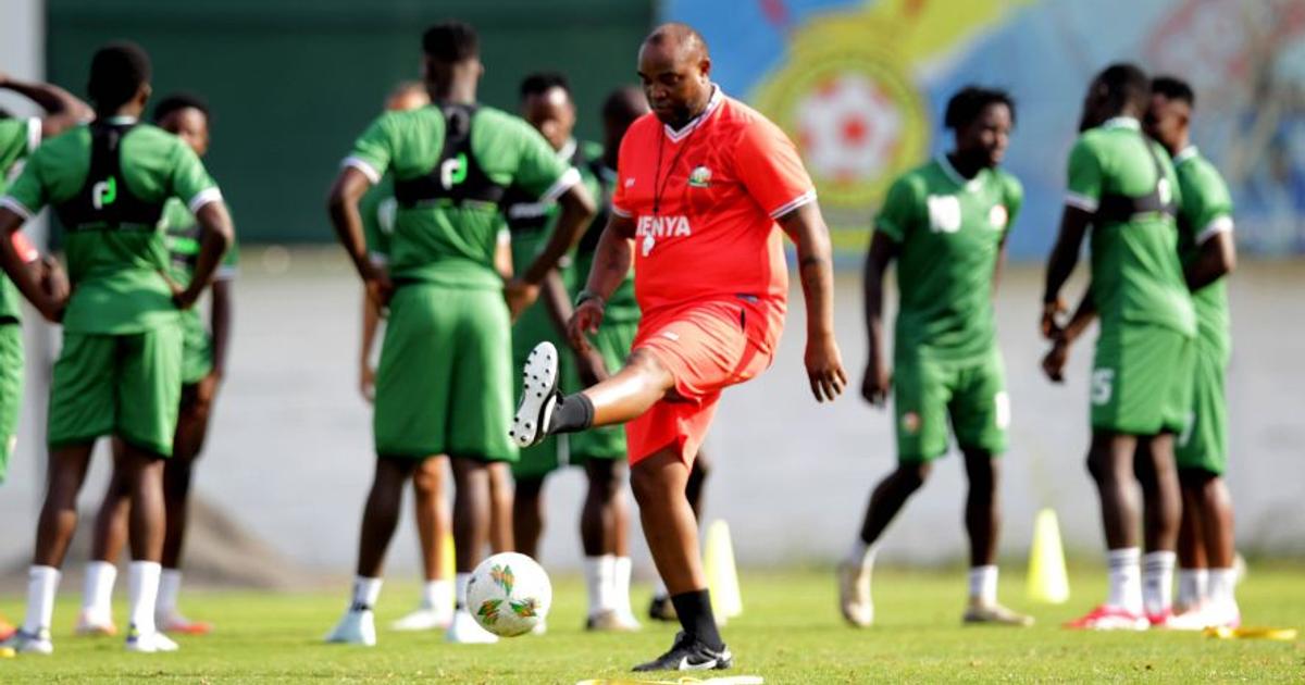 Benni McCarthy Reveals Player Qualities That Make Harambee Stars Easy to Manage