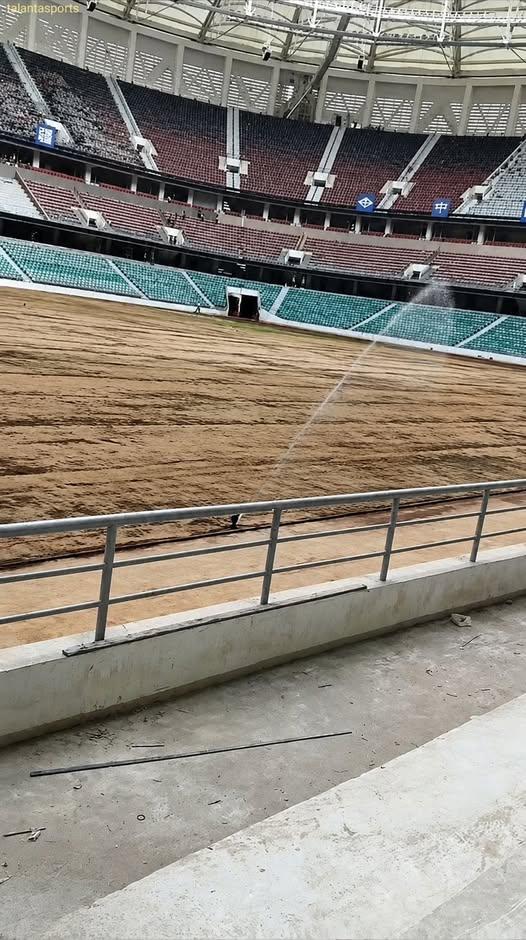 Talanta Stadium: Pitch Grading and Final Stadium Integration