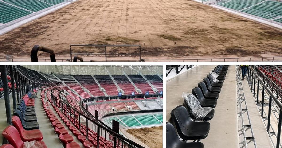 Talanta Stadium Update: Pitch Installation Takes Centre Stage Ahead of AFCON 2027 [PHOTOS]