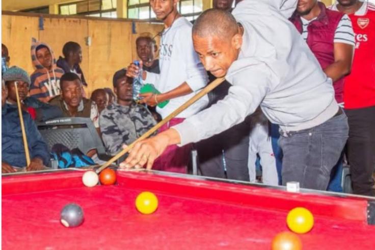 Ksh2 Million Prize Up for Grabs as Embakasi East MP Reveals Grand Plan for Nairobi Pool Tournament