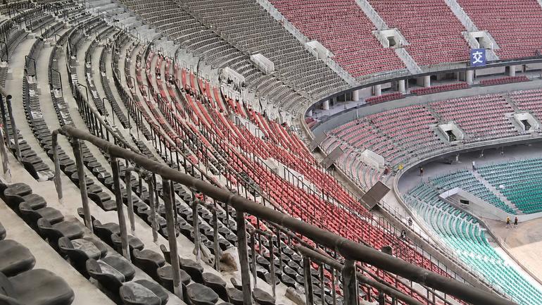 Talanta Stadium: Sweeping Tiers and Canopy Roof Progress