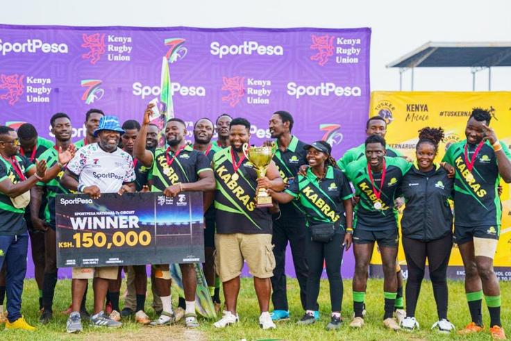 National Sevens Circuit: Kabras Sugar Dislodge KCB from the Top After Dala 7s Heroics