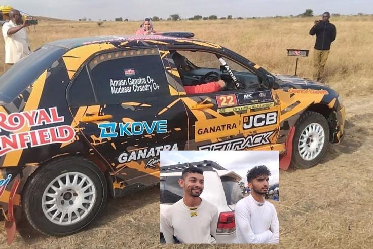 Amaan Ganatra, 17, Floors Seasoned Rivals to Win on KNRC Debut in Stoni Athi Thriller