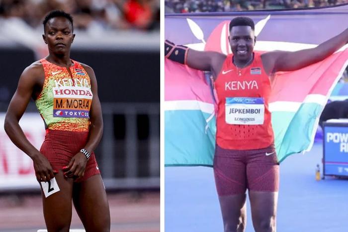 Mary Moraa Hails Irene Jepkemboi's Historic Feat at Commonwealth Games