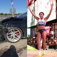 Tara Davis-Woodhall: Olympics Champion Cheats Death After ‘Very Scary’ Car Crash