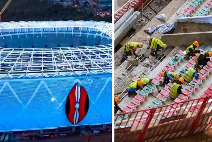 Government Proceeds With 'Bakuli' Plastic Seats at Talanta Stadium Despite Fan Backlash