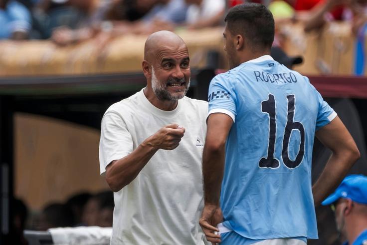 ‘Just Knock on the Door’ - Pep Guardiola Responds to Rodri Over Real Madrid Comments