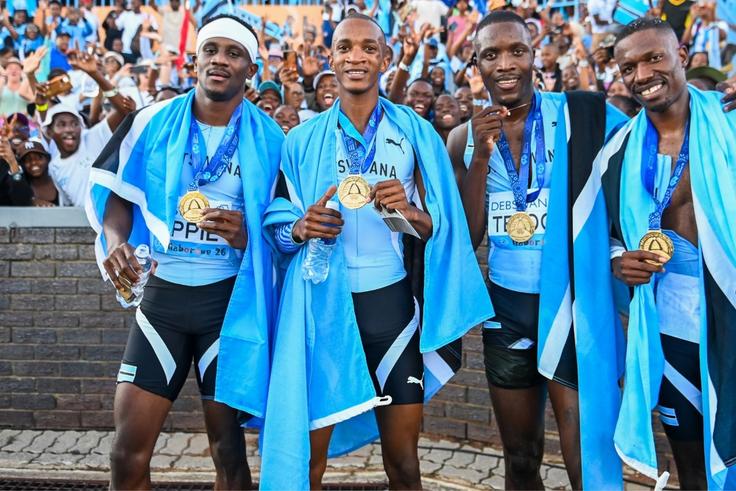 ‘We Wanted the World Record’ - Letsile Tebogo Rues Missed Opportunity Despite Gold Medal Heroics at Home