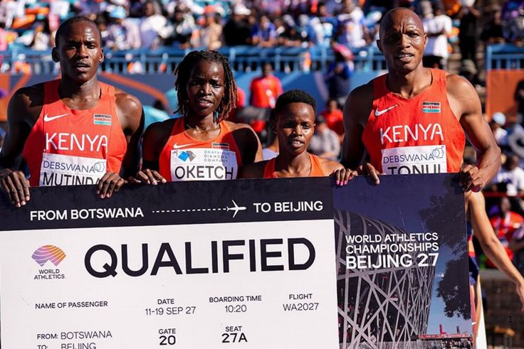 Gaborone 2026 World Relays: Modest Sum Team Kenya Earned from Tough Outing in Botswana