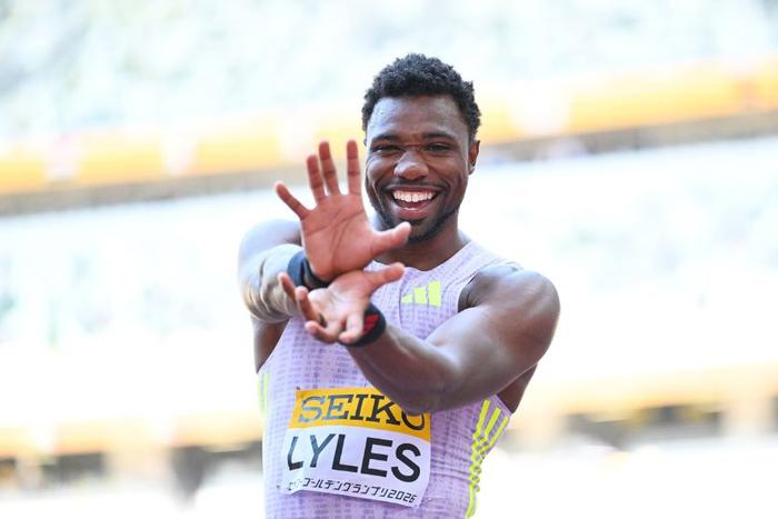 Noah Lyles Powers to Rome Diamond League 100m Victory as Ferdinand Omanyala Endures Tough Night