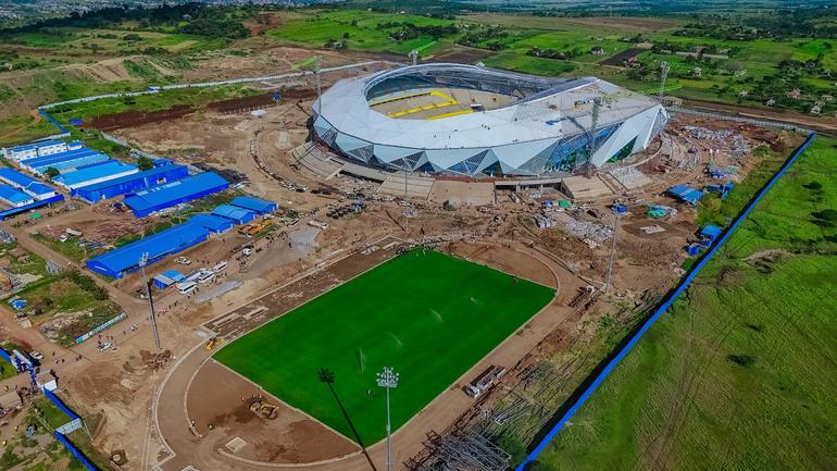 Samia Suluhu Hassan Stadium: Pitch Infrastructure and Main Playing Turf