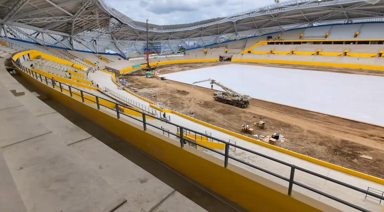 Samia Suluhu Hassan Stadium: Pitch Infrastructure and Main Playing Turf