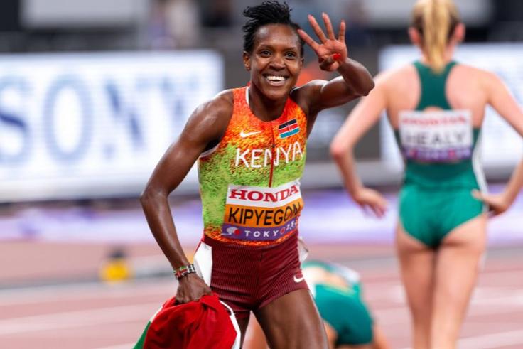 Faith Kipyegon Reveals Her Biggest Concern Ahead of Prefontaine Classic Mile