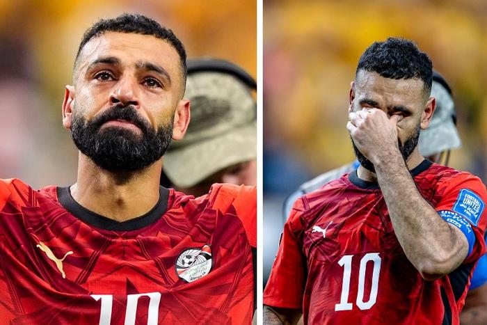 Mohamed Salah Breaks Down in Tears After Leading Egypt to Historic World Cup Last-16 Berth