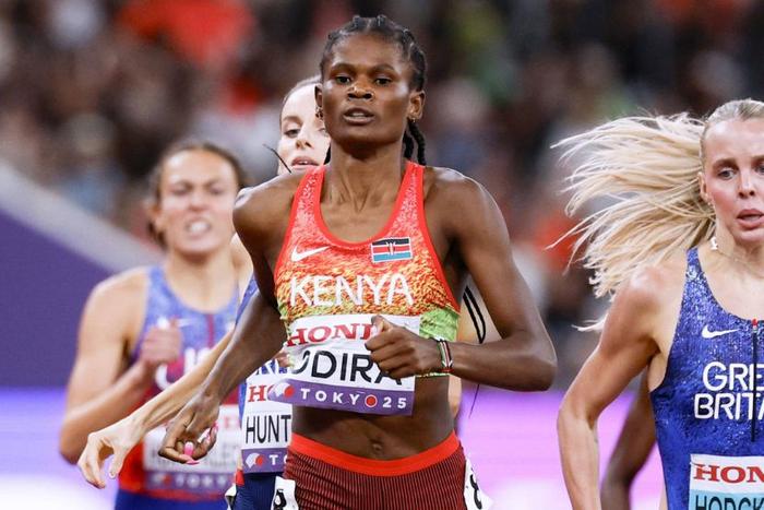 Lilian Odira Makes Bold World Record Claim Ahead of Keely Hodgkinson Showdown in Eugene