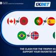 The knockout stage is in full swing: 1xBet highlights the key matches of the World Championship Round of 16