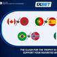 The knockout stage is in full swing: 1xBet highlights the key matches of the World Championship Round of 16