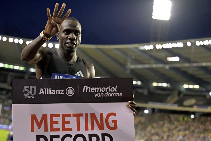 Emmanuel Wanyonyi Shows No Mercy to Rivals to Claim Ksh3.8m Diamond League Prize