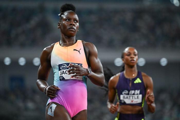 Shericka Jackson Reveals Mental Health Struggles After Lausanne Injury as She Ends Her 2026 Season