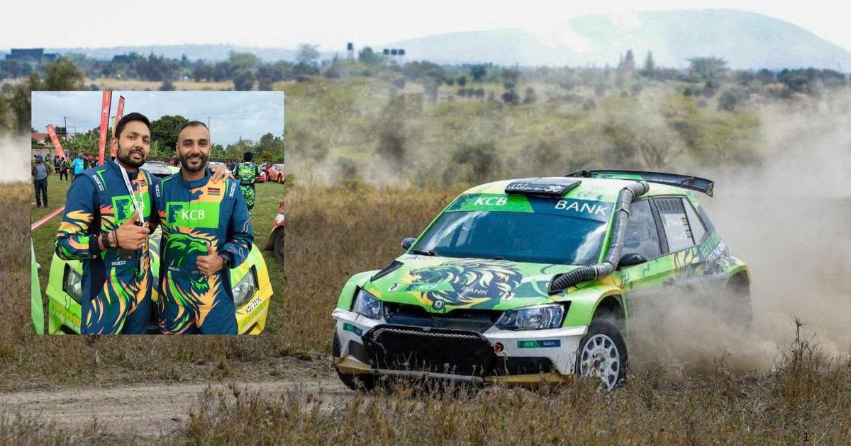 Kenya’s Karan Patel Ends Season with Third Career ARC Title in Tanzania ...