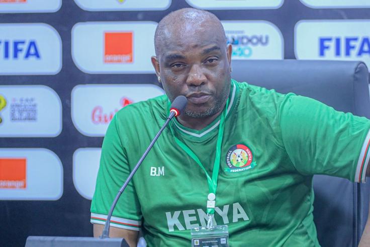 Former Harambee Stars Coach Sympathises with Benni McCarthy - ‘Most Difficult Job in the World’