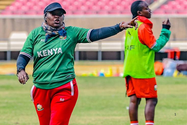 Harambee Starlets Coach Beldine Odemba Accuses Simba Queens of Blocking Players From National Duty