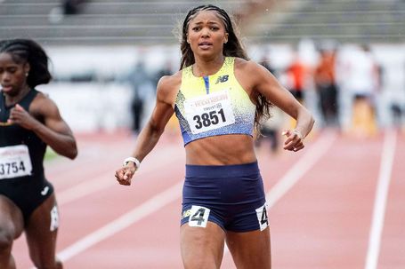 Gabby Thomas Sends Warning to Shericka Jackson, Sha'Carri Richardson After Impressive Season Opener