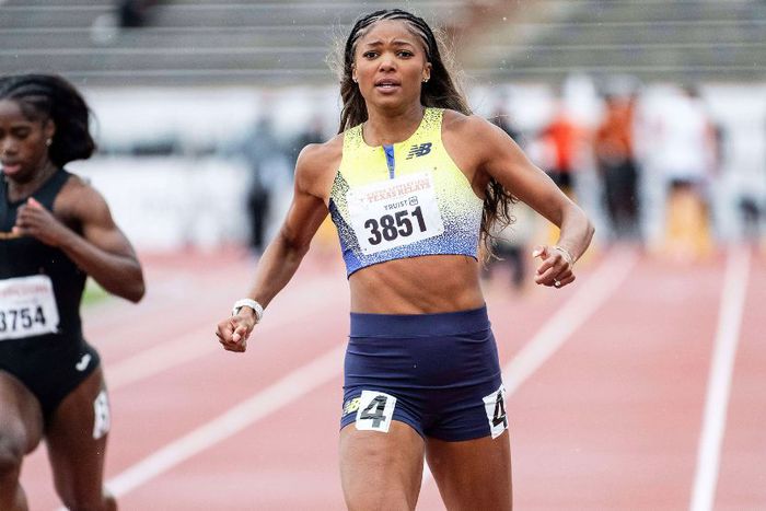 Gabby Thomas Sends Warning to Shericka Jackson, Sha'Carri Richardson After Impressive Season Opener