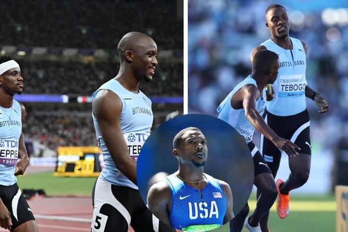American Sprint Legend On What Letsile Tebogo Should Have Done Differently in 4X400m World Record Bid