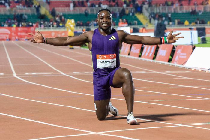 Ferdinand Omanyala Backs Backs Kenya's 4x100m Team to Secure 2027 Worlds Spot After Near Miss in Botswana