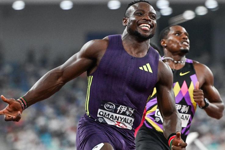 How Much Ferdinand Omanyala Earned After Finishing Eighth at the Rome Diamond League