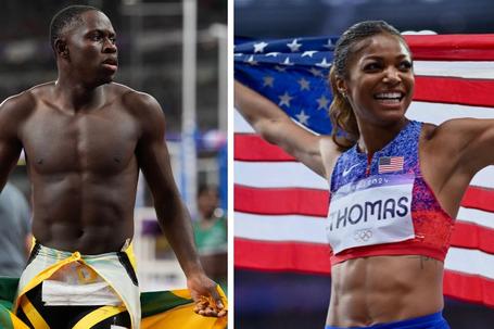 Oblique Seville, Gabby Thomas Headline Star-Studded Fields For Texas Showdown