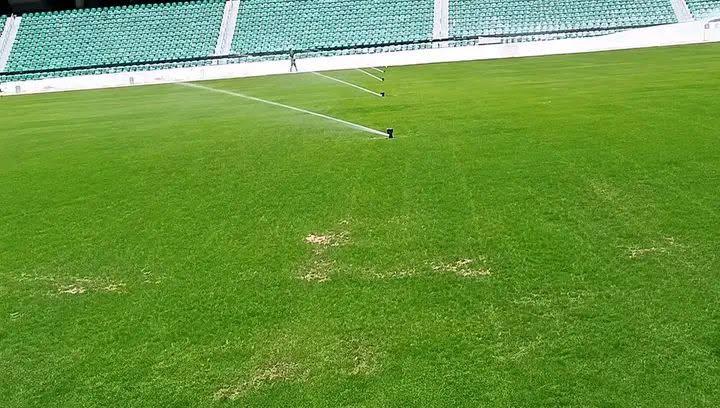 Talanta Stadium Pitch Installation