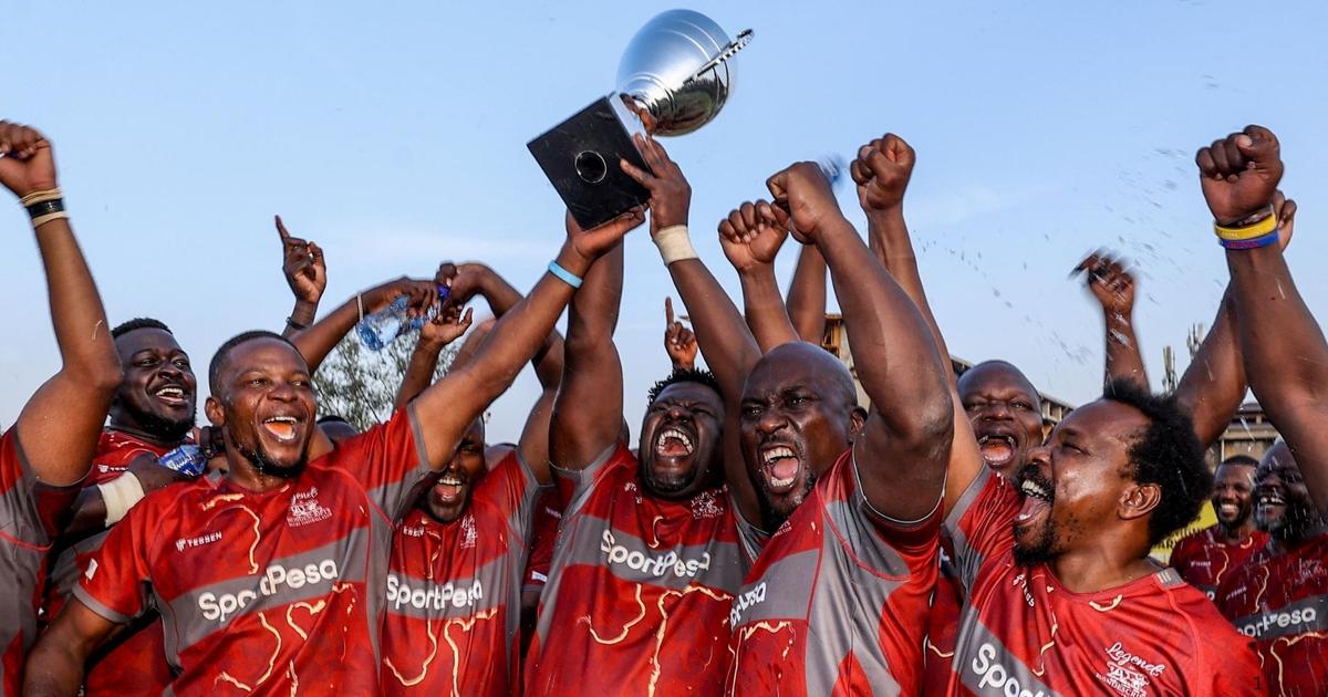 Collins Injera Leads the Charge as Kenyan Rugby Legends Silence Uganda ...