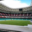 Talanta Stadium Pitch Installation