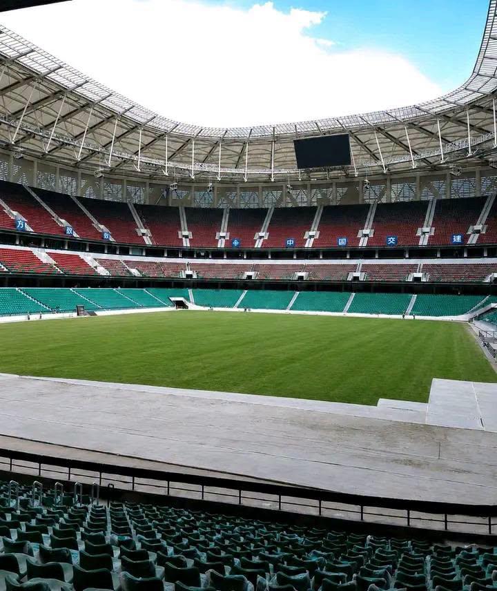 Talanta Stadium Pitch Installation